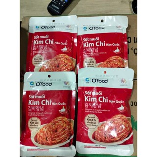  SỐT MUỐI KIM CHI HÀN QUỐC O'food gói 180g  date 27 09 2025  