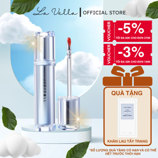  Son đầu sắt Judydoll 2.4g căng bóng Dưỡng Ẩm bền màu lâu trôi Tự Nhiên Không lộ vân môi Không bết dính La Vella Official 