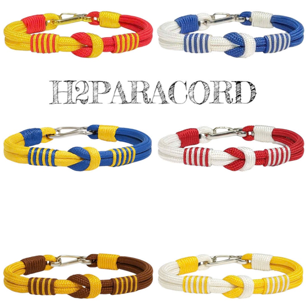 Vòng Tay Paracord-Nút thắt Celtic – Dây Paracord 550lbs Siêu Bền