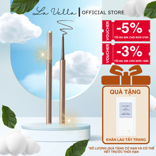  Chì Kẻ Mắt Judydoll 0.06g dạng gel siêu mảnh mềm mịn lâu trôi Chống Thấm Nước Không Nhòe La Vella Official 