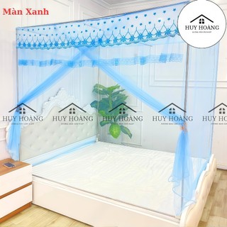    M2   Trọn Bộ 1 Khung INOX và 1 Màn Dây Tuyn Thái Cửa Vén chống muỗi cho người lớn-Xưởng màn HUY HOÀNG 
