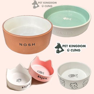  Bát ăn cho chó mèo thỏ guinea pig nhiều size chống lật 