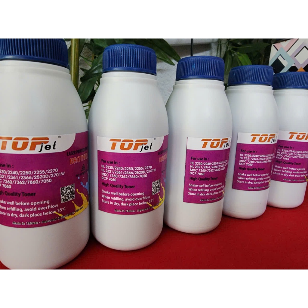 Mực sạc TOPjet máy in brother japan HL-L2366DW/ HL-L2321D/HL-2361DN/MFC-L2701DW/DCP-L2701D