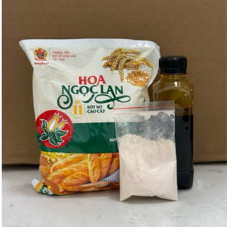 Set nguyên liệu 10 vỏ bánh trung thu loại 150g, set vỏ bánh nướng