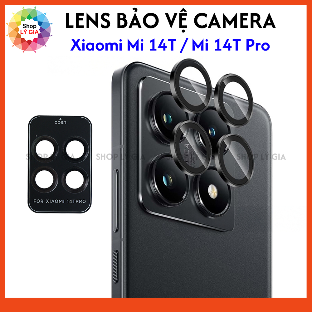 Lens bảo vệ camera cho Xiaomi Mi 14T / Mi 14T Pro