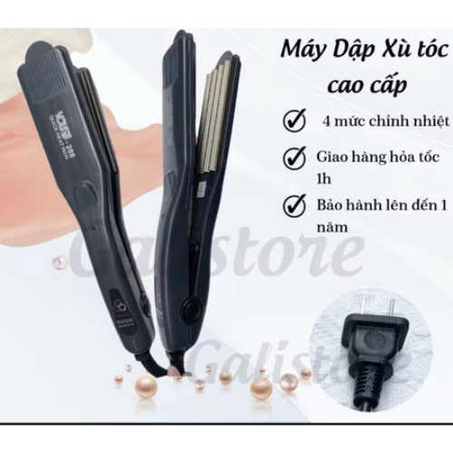 Máy dập xù Young-288 , bấm phồng tạo kiểu tóc làm phồng chân tóc bản to cao cấp Young - 288