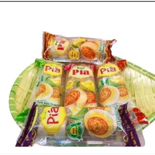  combo 5 cây bánh pía mini 130g cây  25 cái  mix nhiều vị 