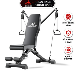  Ghế Tập Gym Đa Năng GYMBOX G001 – Gấp Gọn Da PU Chịu Tải150 kg 