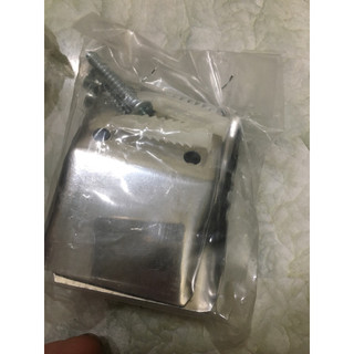 ( 5 CÁI  ) giá đỡ chậu Rửa mặt inox- gá cài chậu rửa mặt