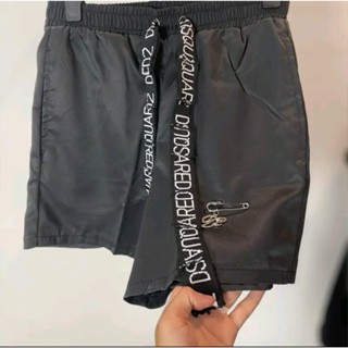  Quần Short Nam Đi Biển Đại Sứ Quán Chất Vải Gió Hai Lớp Thêu Logo Hàng Mới Về Hot 2025 Quần Đùi Boy Phố Sành Điệu 