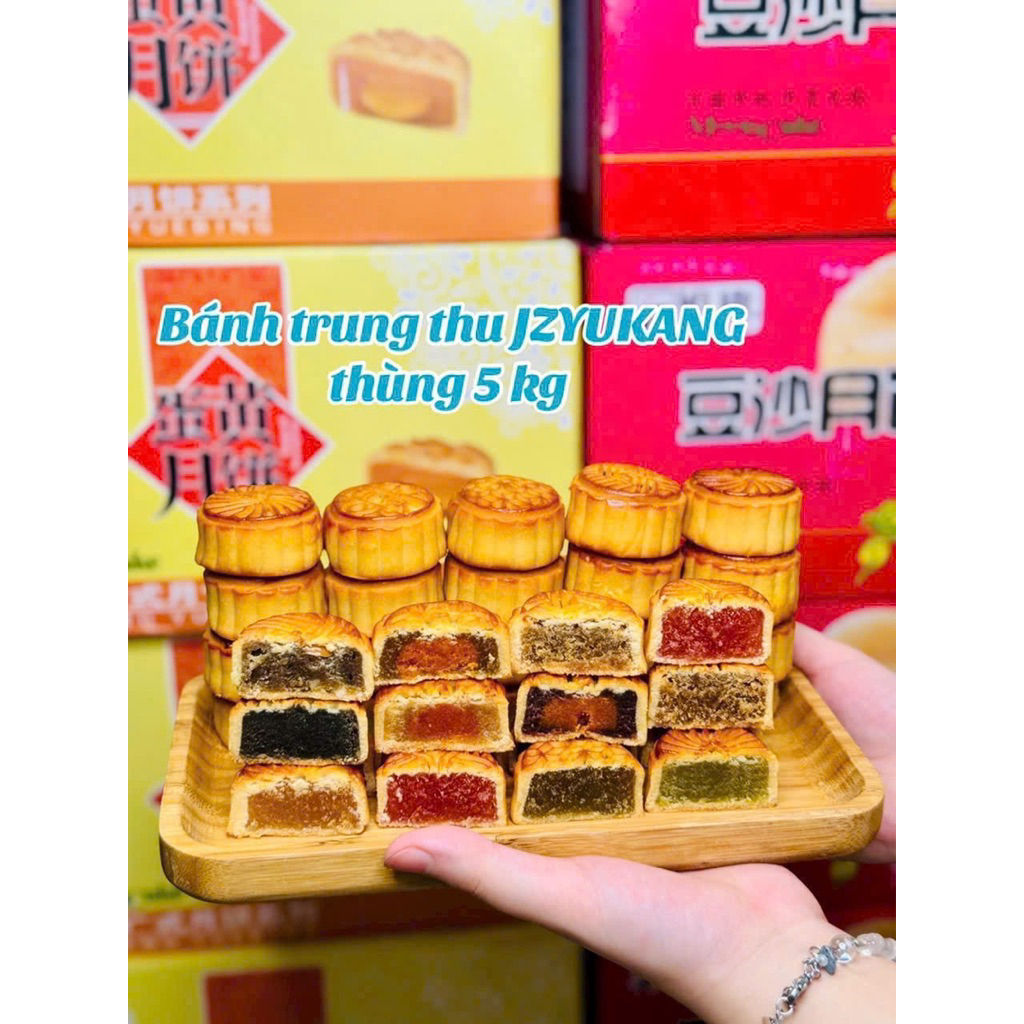 BÁNH TRUNG THU MINI NỘI ĐỊA  TRUNG MIX 18-20 VỊ SIÊU HOT