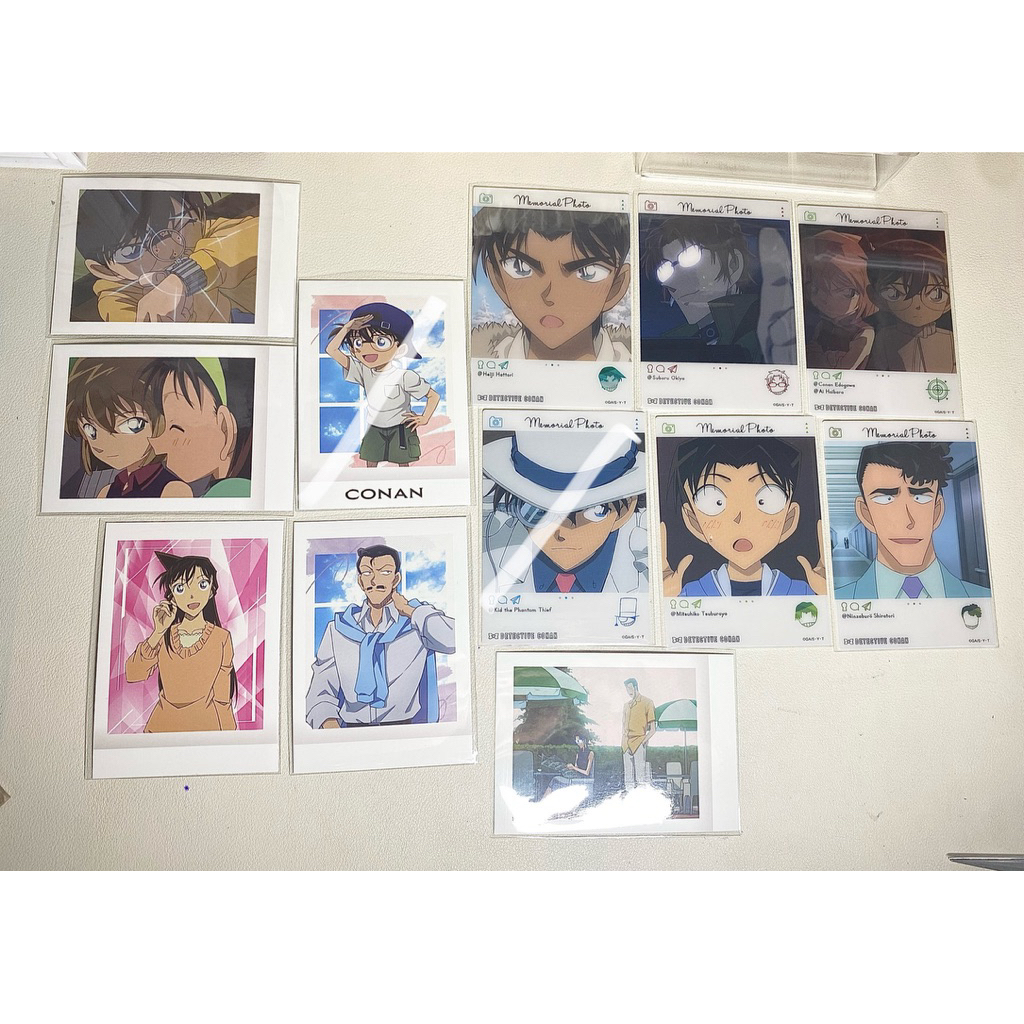 [UPDATE Liên Tục]CARD CONAN EMOCA 3 KAYOU MOVIE28 Chính Hãng Nhật Polaroid Card Trong