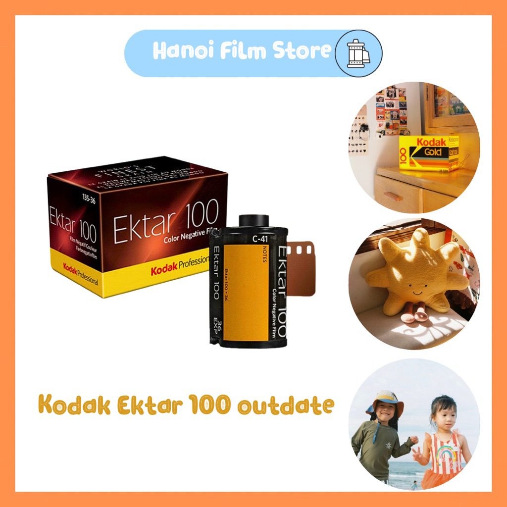 [Hanoi Film] Kodak Ektar 100 outdate