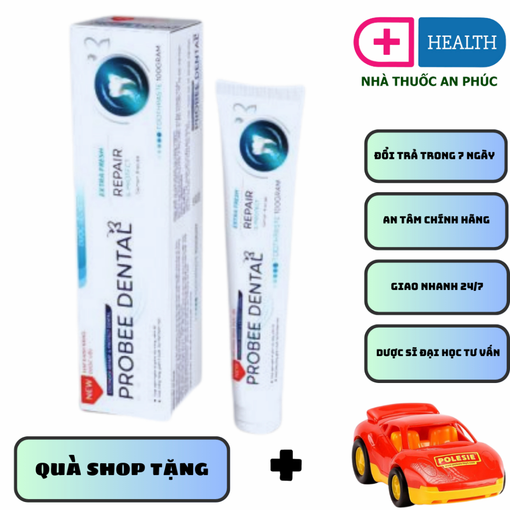 [CHÍNH HÃNG] Kem đánh răng dược liệu Probee Dental