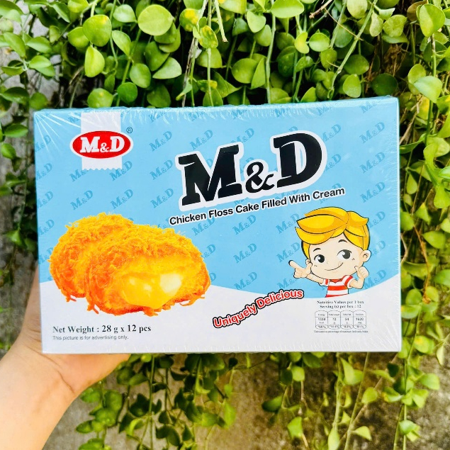 [HỘP 12 CÁI] BÁNH  JAMBON PHÔ MAI CHẢY [THÁI LAN] [NGON]