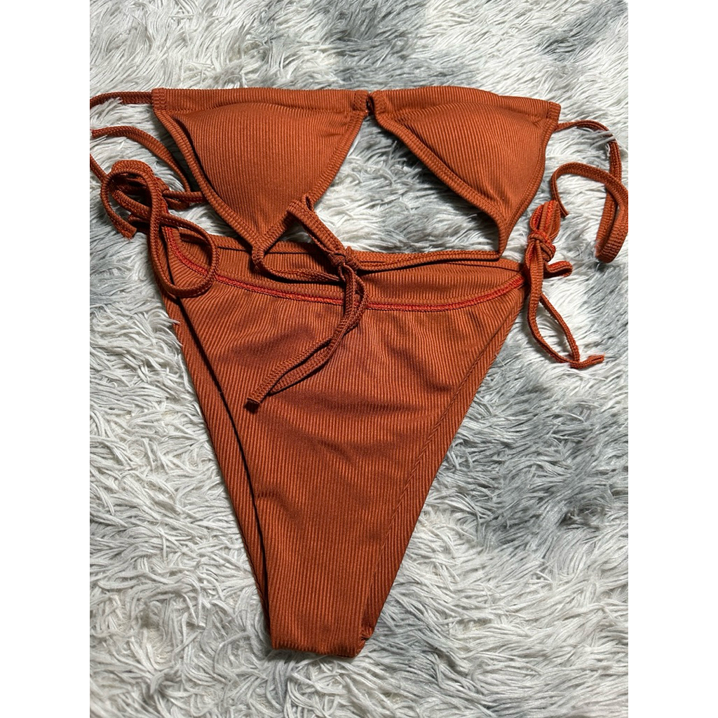 Bộ Bikini 2 Mảnh Màu Trơn Có Dây Đeo Cổ Màu Sắc Đơn Giản  sexy Thời Trang Biển có mút mã 02 | BigBuy360 - bigbuy360.vn