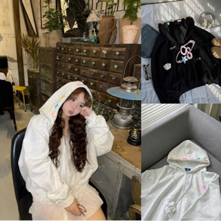 Áo Khoác Hoodie Zip Over Icon Owner_Áo Khoác Boxy in Chữ Nổi Kiểu Unisex From Rộng Cotton Nỉ Bông Nón 2 Lớp To Nam Nữ 25