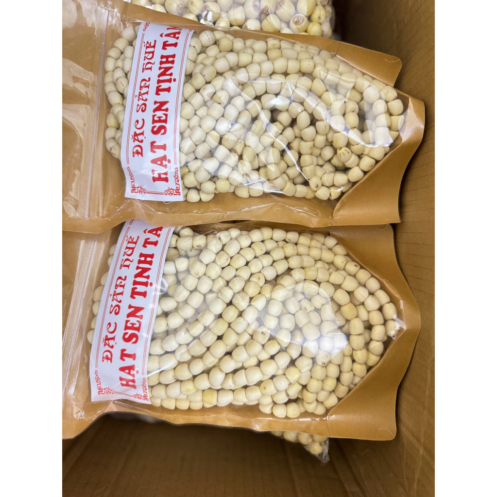 Hạt sen khô Huế 500g