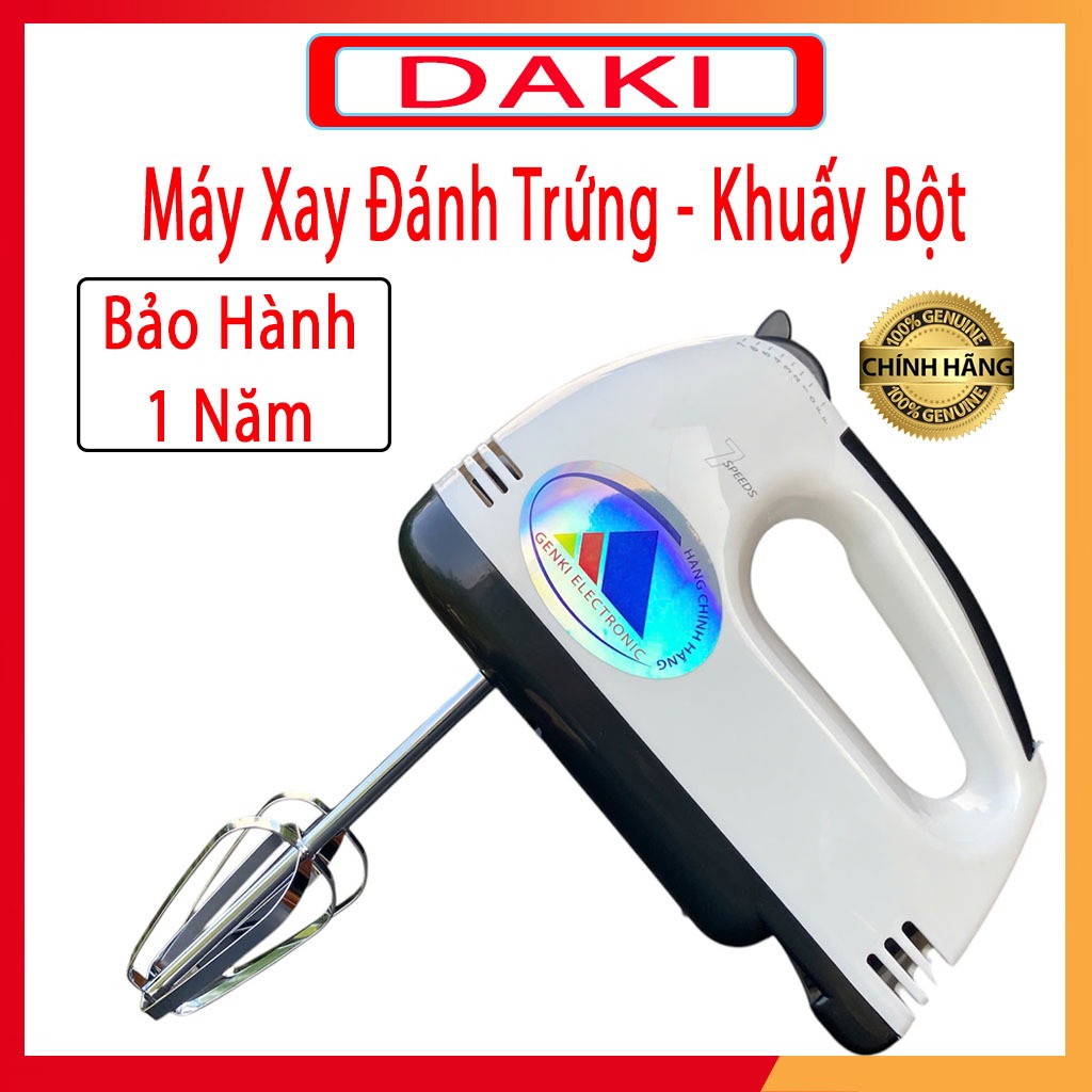 [ CHÍNH HÃNG ] Máy Đánh Trứng - Máy Trộn Bột - Cầm Tay Mini Dùng Đánh Kem, Sữa, Cafe - Trộn Nhanh, Nhuyễn Đều, Tiện Dụng