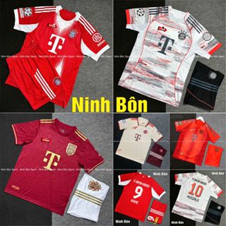 Áo Bóng Đá CLB Bayern Munich, Áo Đá Banh Bayern Mẫu Mới 2026 - Vải Thái Vẩy Rồng Cao Cấp