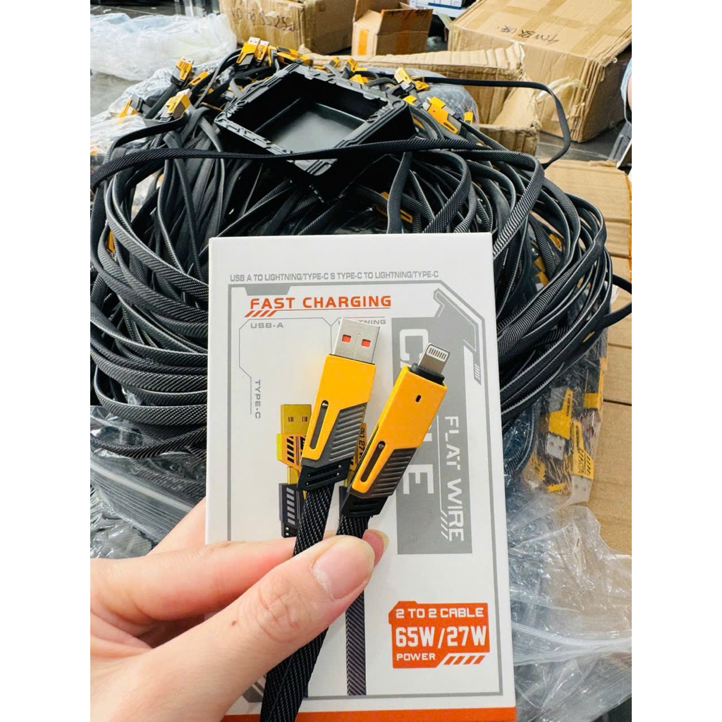 cáp sạc 4in1 combo 4 cáp 99,999k