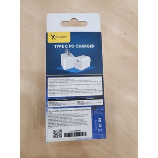 Adapter Sạc Type C PD 20W Xmobile DS602A