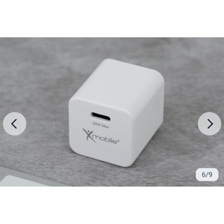 Adapter Sạc Type C PD 20W Xmobile DS602A