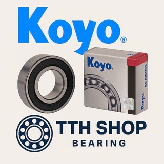 Vòng bi bạc đạn KOYO TỐT chất lượng 6200 6201 6202 6203 6204 6205 2RS 12x32x10  15x35x11 17x40x12
