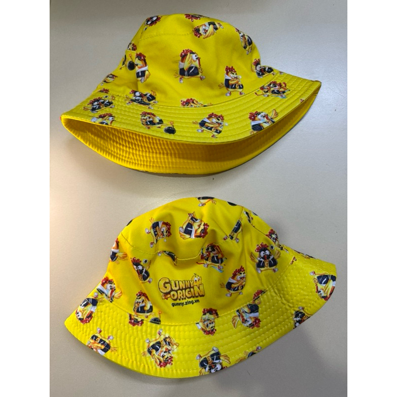 Nón Tai Bèo 4 Chiều 2 Mặt Gunny Origin Gà Vàng by VNGGames