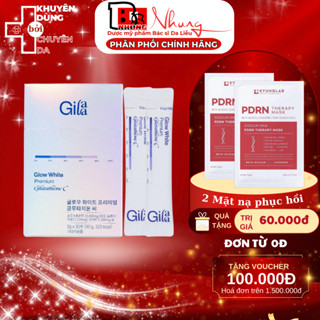 {CHÍNH HÃNG} Bột Ngậm Glutathione C GILAA giúp trắng sáng da, chống oxi hóa (10-30 gói)