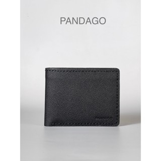  Ví Da Nam Cao Cấp Nhỏ Gọn PANDAGO The Air 03 Thủ Công Cổ Điển Sang Trọng 