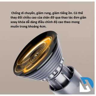 Bộ 4 chân đỡ đa năng chống rung cho máy giặt, chân đỡ đa năng có thể điều chỉnh tăng giảm tiện lợi - Gia Dụng DH