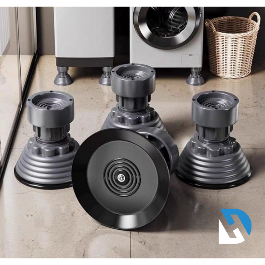 Bộ 4 chân đỡ đa năng chống rung cho máy giặt, chân đỡ đa năng có thể điều chỉnh tăng giảm tiện lợi - Gia Dụng DH
