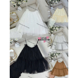  ĐẦM EVI BABYDOLL 2 DÂY NƠ LƯỚI MỀM TẶNG KÈM QUẦN  💯Hàng chuẩn hình shop chụp  
