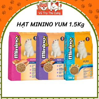 (1,5Kg) Thức Ăn Hạt Cho Mèo Mọi Lứa Tuổi MININO YUM
