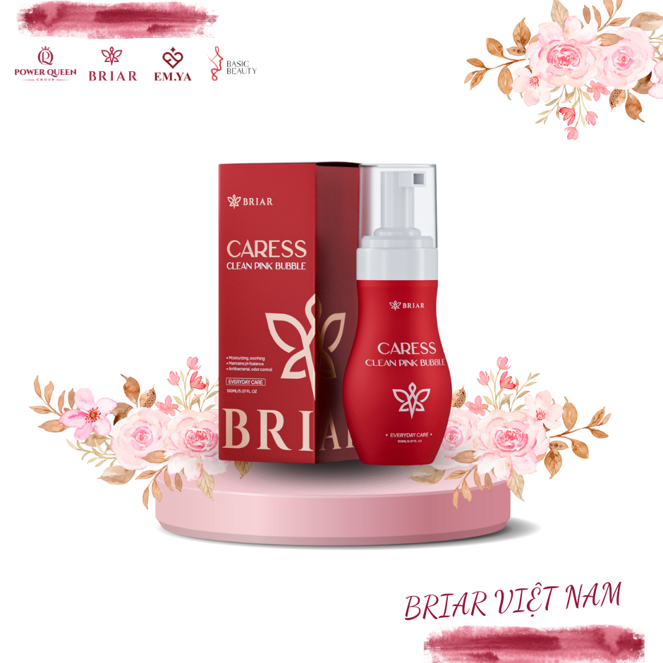 Bọt Hồng Dưỡng Sáng, Vệ Sinh Cô Bé CARESS