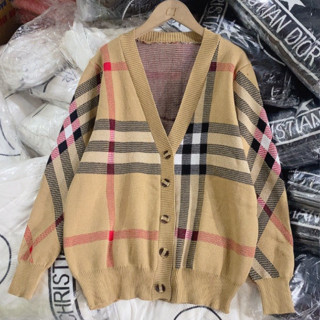  Áo Khoác Len Nữ Áo Cardigan Nữ BBr Form Rộng Oversize Siêu Thoải Mái Phù Hợp Đi chơi 