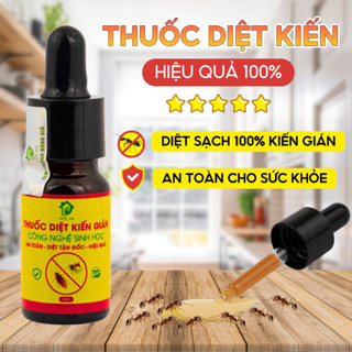 Thuốc Diệt Kiến Gián Sinh Học MỘC AN 100% Diệt Tận Gốc Hiệu Quả, An Toàn, Diệt Kiến Nhanh Chóng