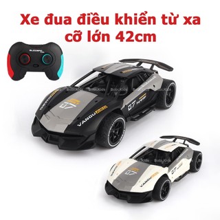  Xe Đua Điều Khiển Từ Xa Cỡ Lớn 32cm Tốc Độ Cao Thiết Kế Thể Thao Pin Sạc Bánh Lốp Cao Su Chống Trượt – Đồ Chơi Ô Tô 
