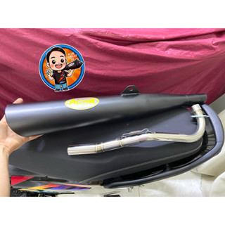  Pô Neo Kiểu Thai Móc Ấm + Cổ 2 Khúc Inox304  27-32  Wave Dream FuLed Funeo Fu2 Blade S110 