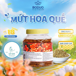 Mứt hoa quế (mộc tê) Boduo hộp 1kg