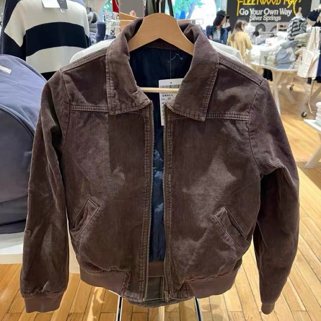 Karina Jacket - áo khoác Karina màu nâu phong cách Mỹ BM dành cho nữ