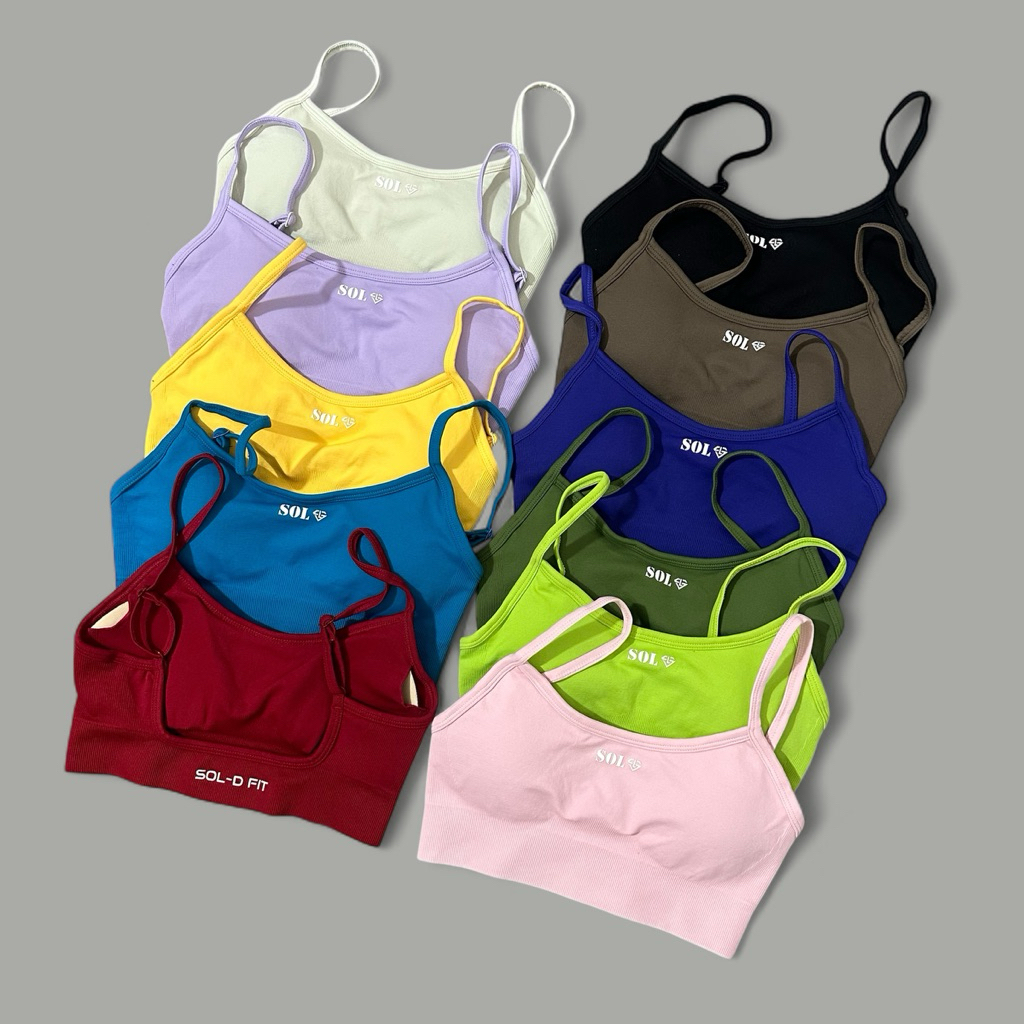 Áo bra SOL-D FIT [19 màu] cao cấp. Áo ngực thể thao tập gym,yoga. Bra Fit U | BigBuy360 - bigbuy360.vn