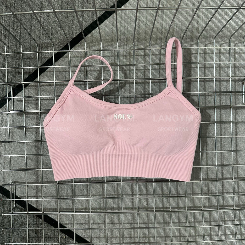 Áo bra SOL-D FIT [19 màu] cao cấp. Áo ngực thể thao tập gym,yoga. Bra Fit U