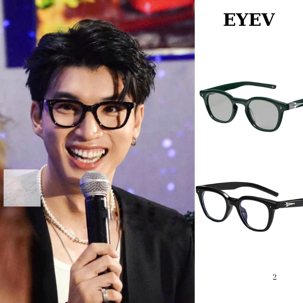 Gọng kính unisex OJO Eyev cao cấp chống uv400 thời trang Hàn Quốc