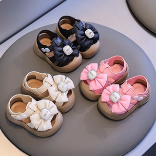  Dép Sandal Bé Gái Gắn Nơ Siêu Xinh – Cho Bé Từ 9 Tháng Đến 3 Tuổi Êm Chân Hàng QCCC 