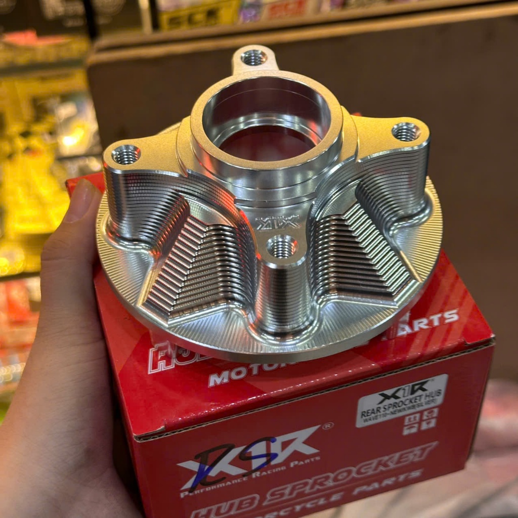 Cùi dĩa nhôm CNC ( X1R ) xe FuLed , Wave RS , Wave 110