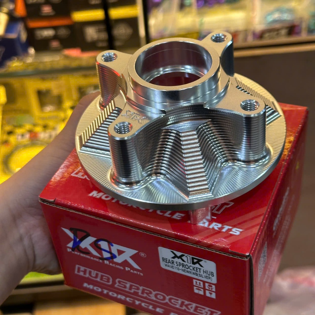 Cùi dĩa CNC nhôm xe Fuled , Wave 110 , Wave RS ( Hiệu X1R )