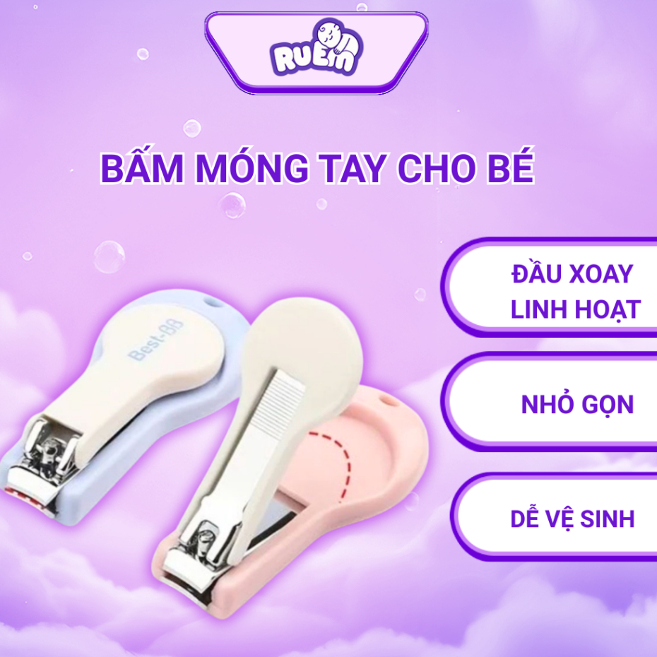 Bấm Móng Tay Cho Bé Best BB