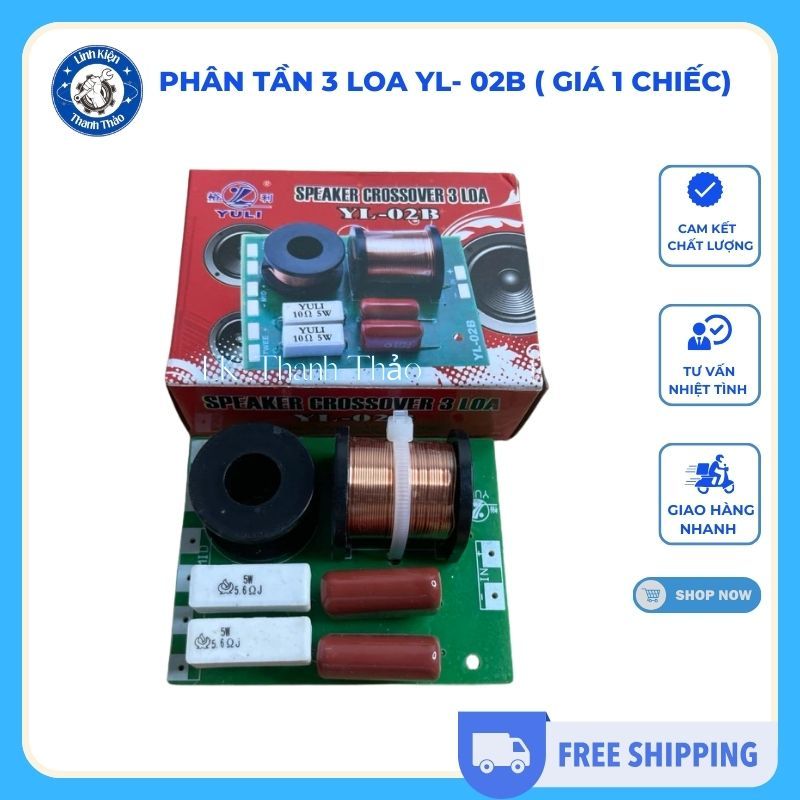 Phân tần 3 loa YL- 02B ( giá 1 chiếc)